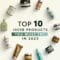 Top 10 iHerb Products You Must Try in 2025