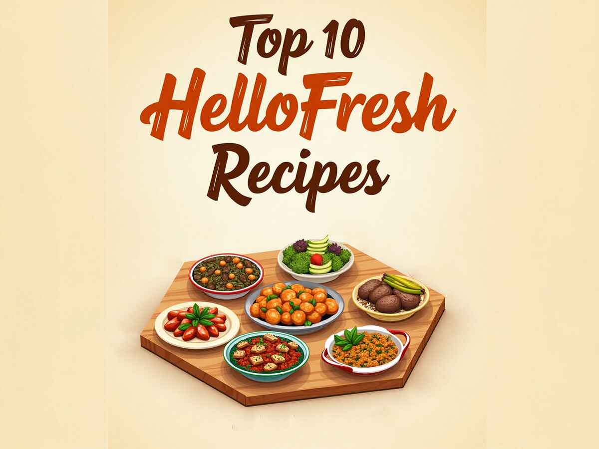Top 10 HelloFresh Recipes