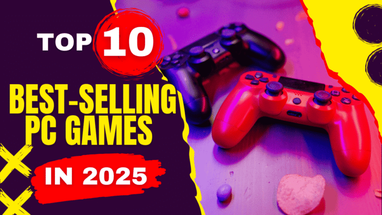Top 10 Best-Selling PC Games