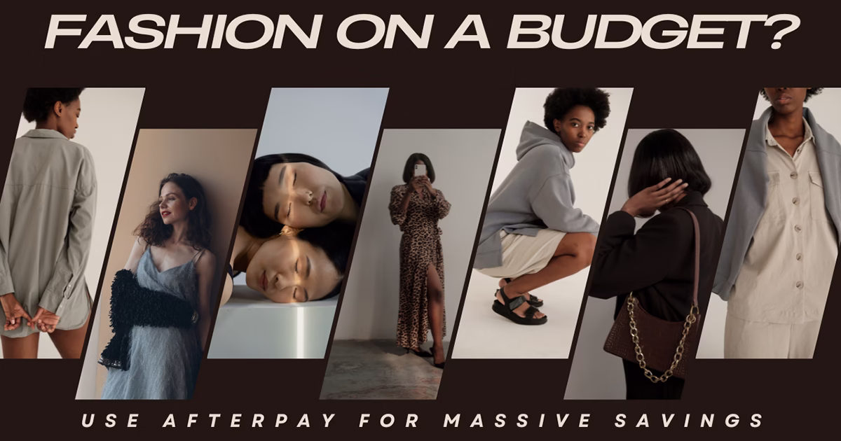 Fashion on a budget